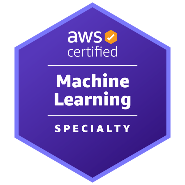 AWS Machine Learning Specialist Badge